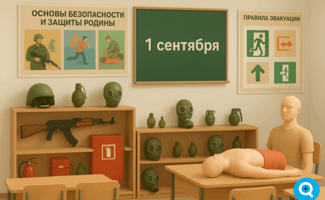 Собираемся в школу: “Основы безопасности…
